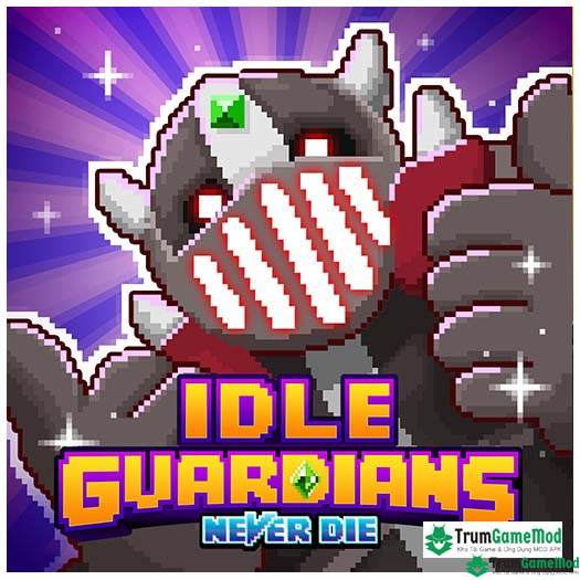 Idle Guardians Never Die logo Idle Guardians: Never Die