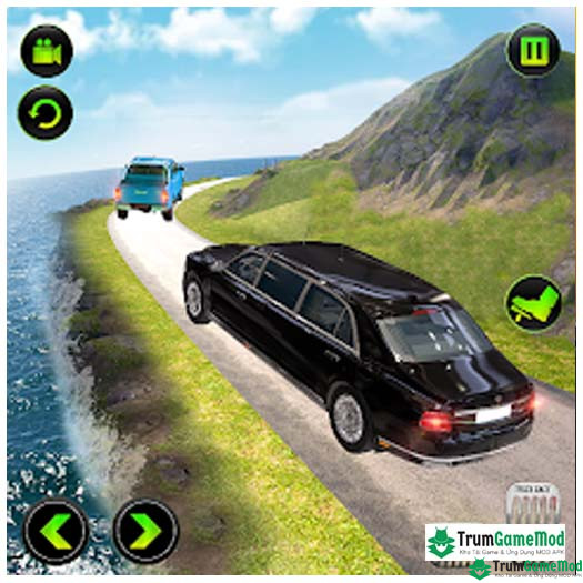 Limousine Taxi Driving Game logo Limousine Taxi Driving Game