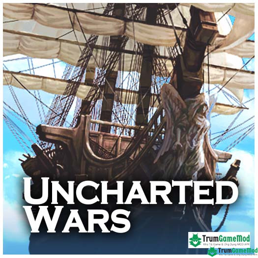 Uncharted Wars logo Uncharted Wars