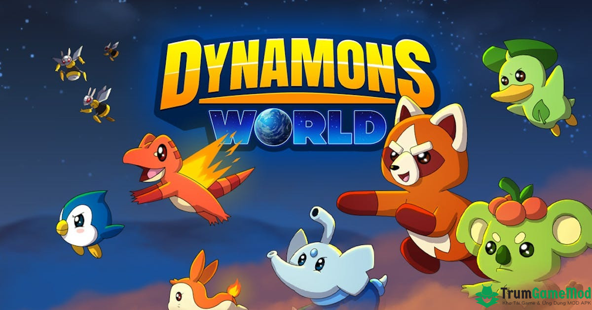dynamons world hack 2 Dynamons World mod