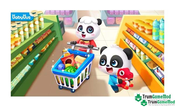 Baby Pandas Supermarket 2 Baby Panda's Supermarket