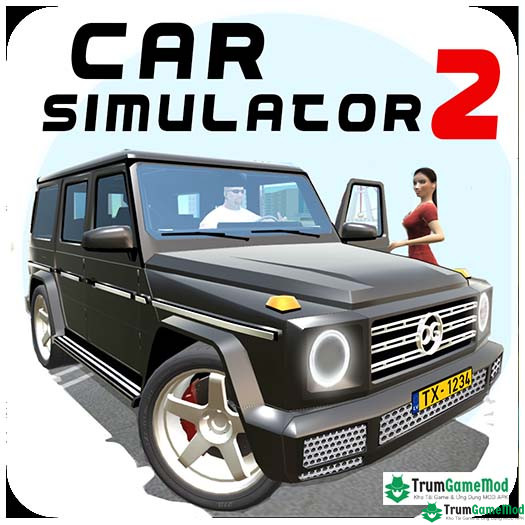 Car Simulator 2 logo Car Simulator 2