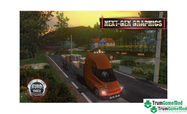 Euro Truck Evolution Simulator 