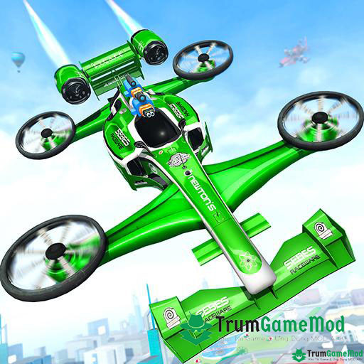 Flying-Formula-Car-Racing-Game-logo