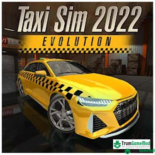 Taxi Sim 2022 logo Taxi Sim 2022