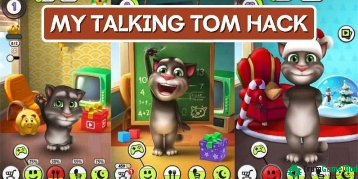 my talking tom hack cleanup My Talking Tom