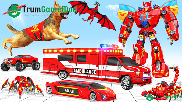 Ambulance-Dog-Robot-Car-Game-1