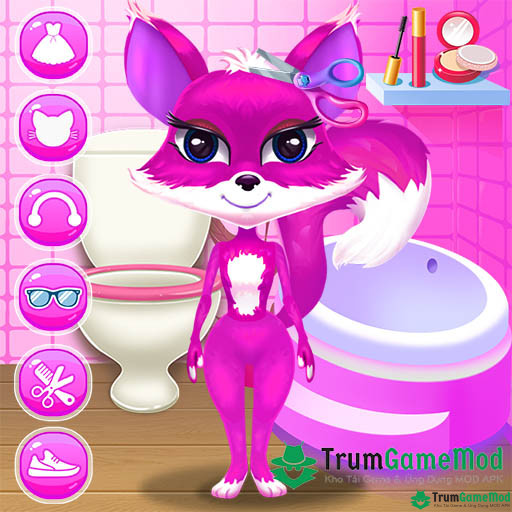My-Fox-Virtual-Pet-Caring-logo