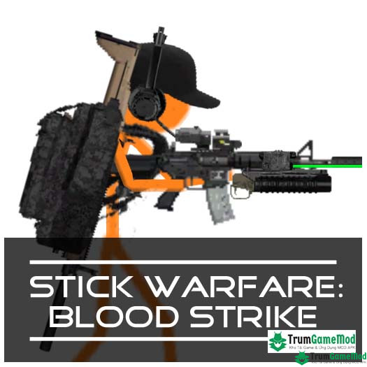 Stick Warfare Blood Strike logo Stick Warfare Blood Strike