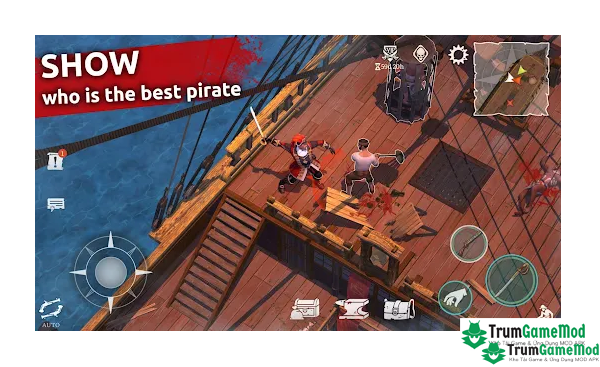 Mutiny: Pirate Survival