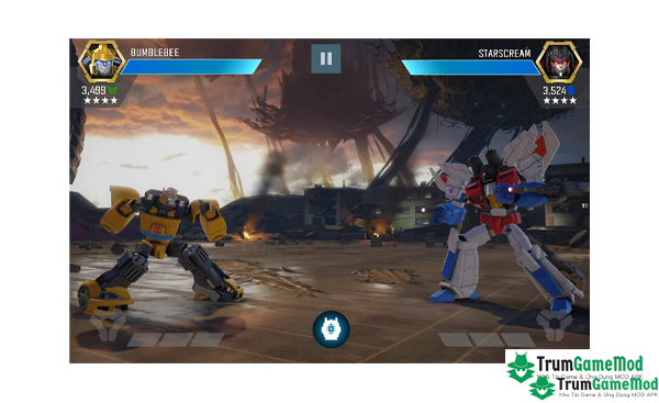 TRANSFORMERS: Forged to Fight