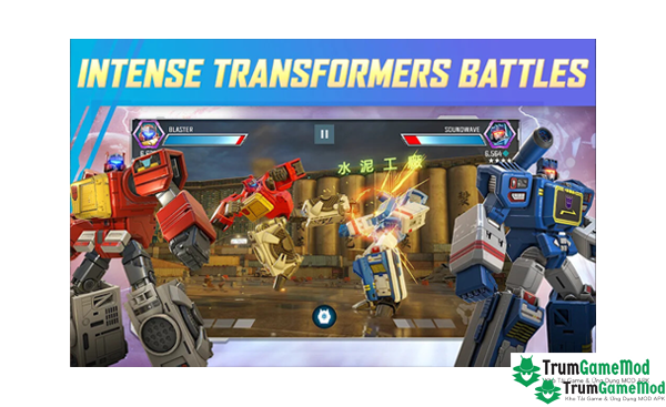 2 TRANSFORMERS Forged to Fight TRANSFORMERS: Forged to Fight