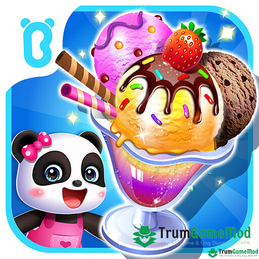 Baby-Panda-Ice-Cream-Shop-logo