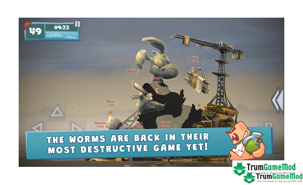 Worms W.M.D: Mobilize 
