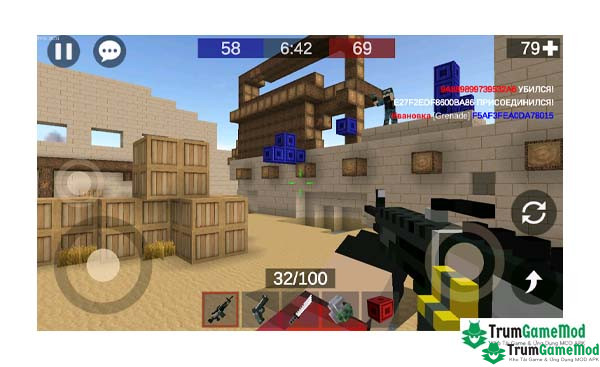 Gun Games 2: Pixel Shooter PvP