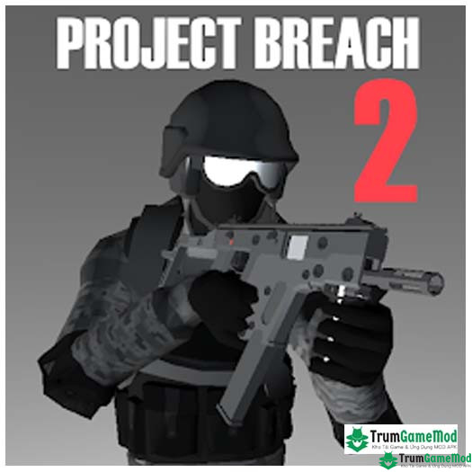 Logo Project Breach 2 CO OP CQB FPS Project Breach 2 CO-OP CQB FPS