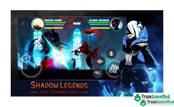 2 Shadow legends stickman fight Shadow legends stickman fight