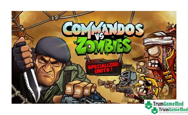 3 Commandos Vs Zombies Commandos Vs Zombies