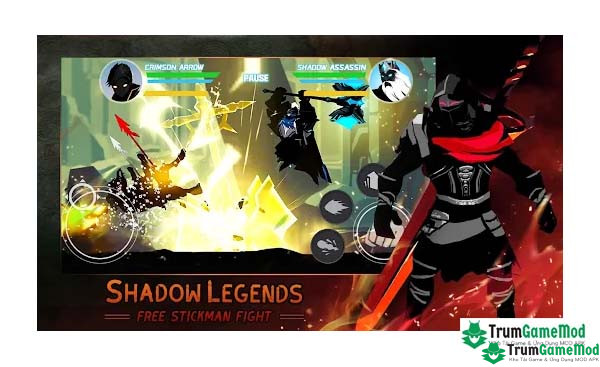 3 Shadow legends stickman fight Shadow legends stickman fight