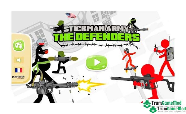 3 Stickman Army The Defenders Stickman Army : The Defenders