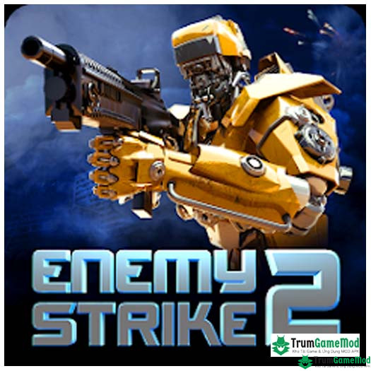 Logo Enemy Strike 2 Enemy Strike 2