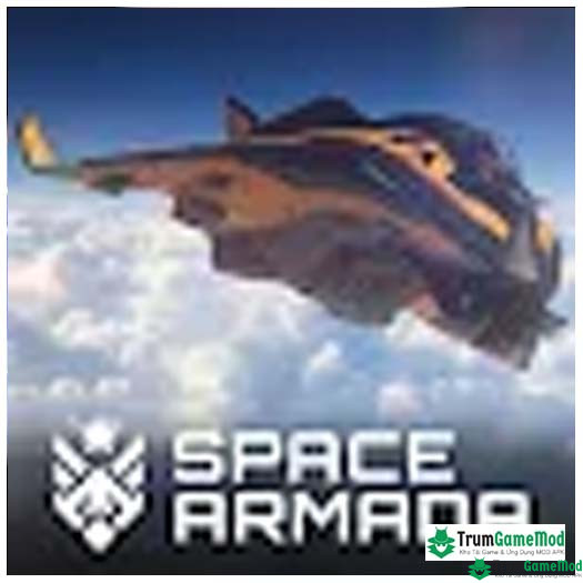 Logo Space Armada Galaxy Wars Space Armada: Galaxy Wars