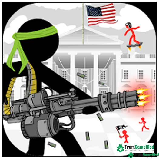 Logo Stickman Army The Defenders Stickman Army : The Defenders