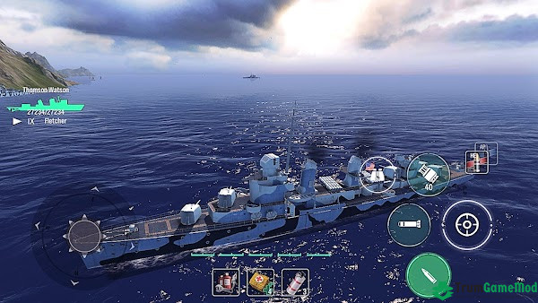 Warship-World-War-2