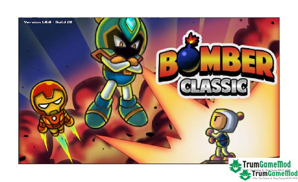 Bomber Classic: Bombman battle