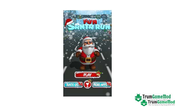 Fun Santa Run-Christmas Runner