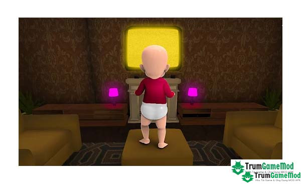 2 Baby in Pink Horror Games 3D Baby in Pink Horror Games 3D