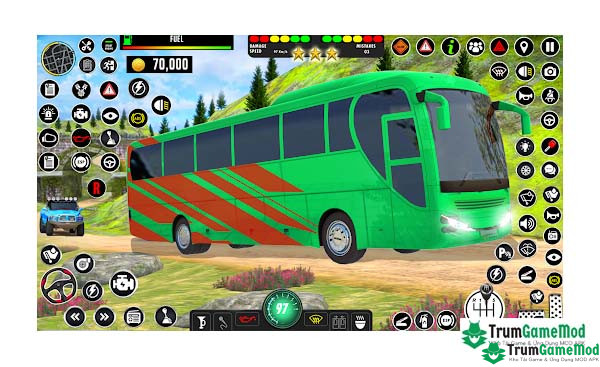 2 Coach Bus Driving Bus Games Coach Bus Driving : Bus Games