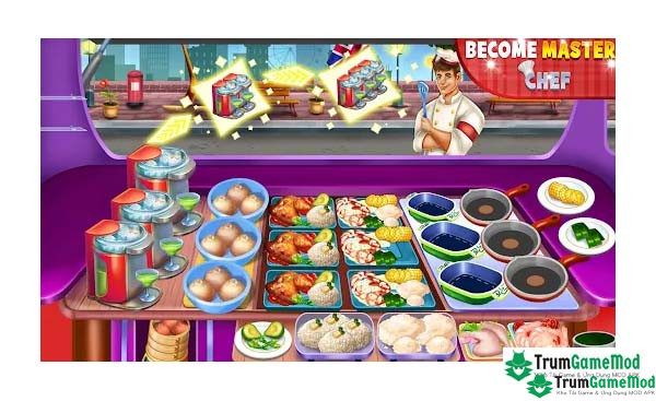 2 Food truck Empire Cooking Game Food truck Empire Cooking Game
