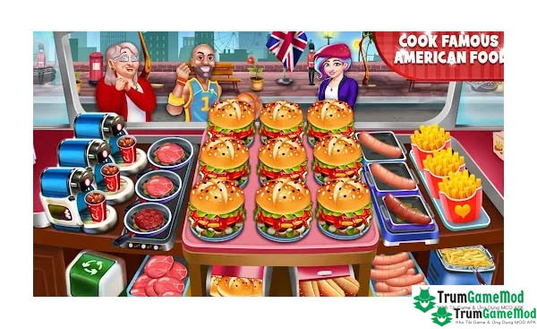 3 Food truck Empire Cooking Game Food truck Empire Cooking Game