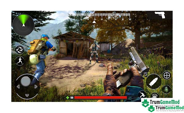 FPS Games 3D:Gun Games Offline