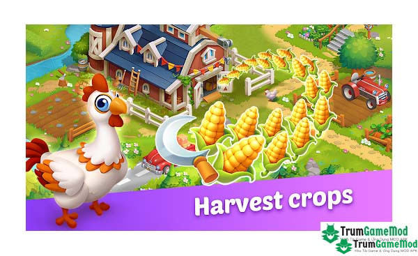 2 Farming Harvest Farming Harvest