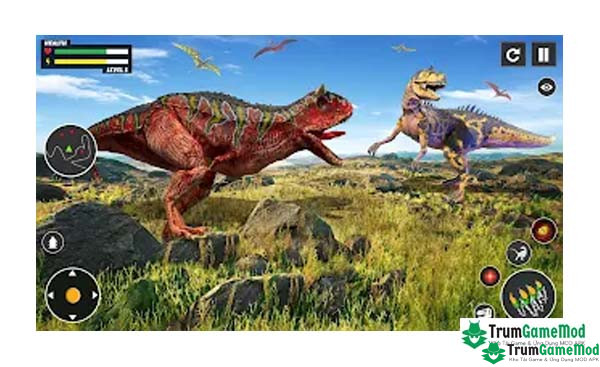 3 Dino Games Dino Island Attack Dino Games: Dino Island Attack