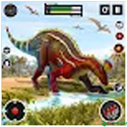 logo Dino Games Dino Island Attack Dino Games: Dino Island Attack