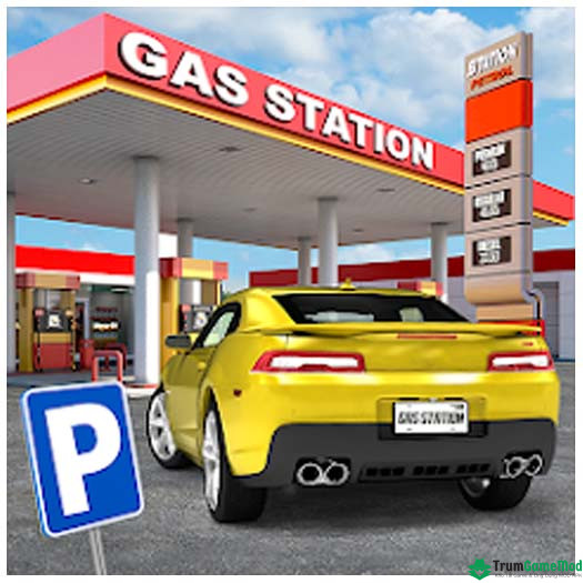 logo Gas Station Car Parking Sim Gas Station: Car Parking Sim mod