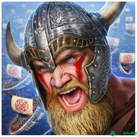 logo Vikings War of Clans Vikings: War of Clans
