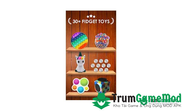 Fidget Toys 3D - Antistress
