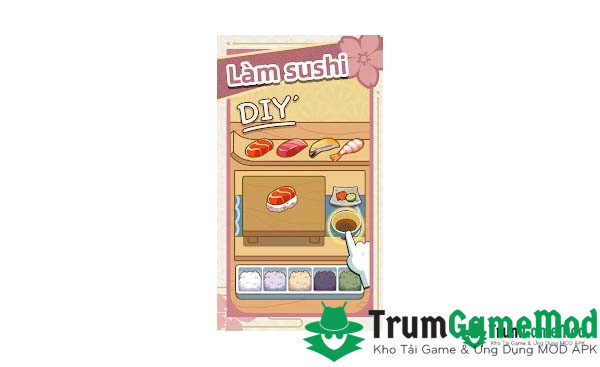 2 Tiem Sushi Mo Uoc Tiệm Sushi Mơ Ước
