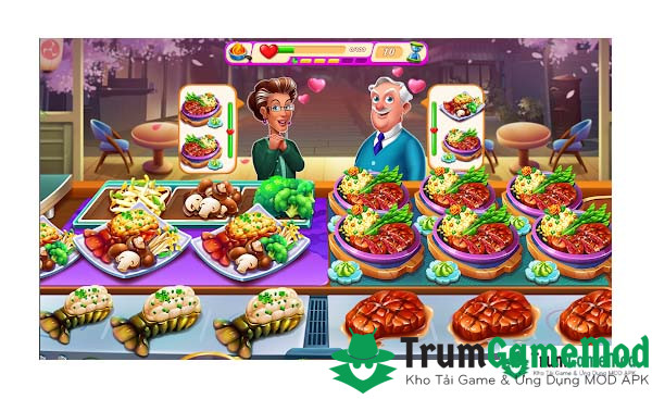 3 Cooking Vacation Cooking Game Cooking Vacation -Cooking Game