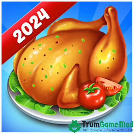 logo Cooking Vacation Cooking Game Cooking Vacation -Cooking Game
