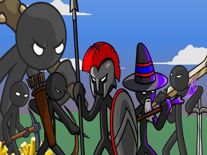 Hack Stick War Legacy sở hữu đa dạng binh lính 