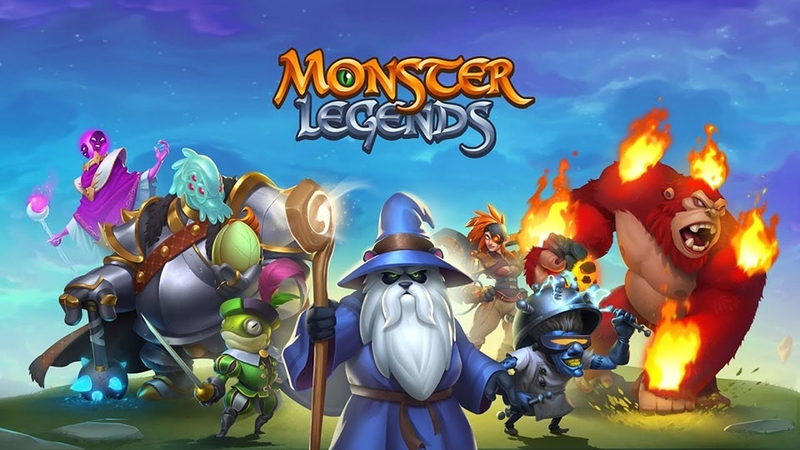 Những tính năng mod apk đáng trải nghiệm của hack Monster Legends