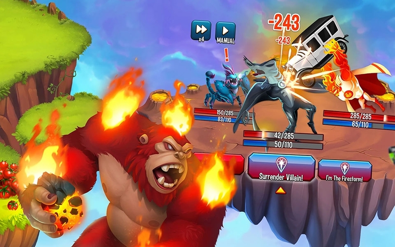 Tựa game là hiện thân của một đấu trường tranh hùng