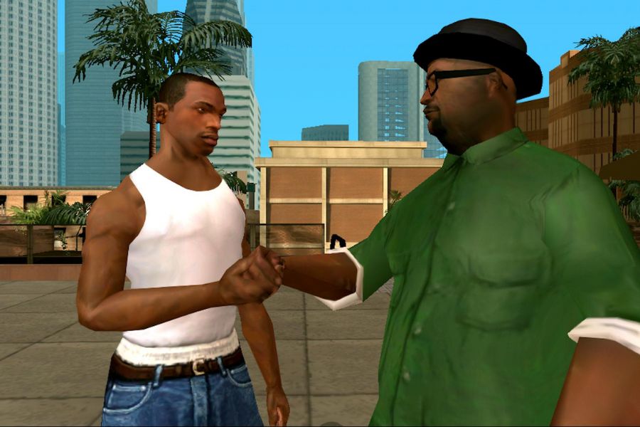 Banner GTA San Modpure 1
