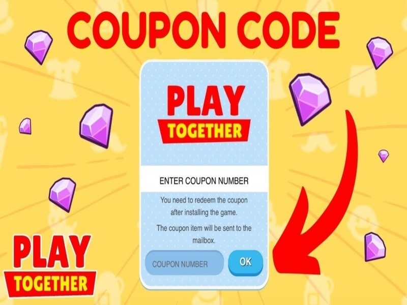 Cách Nhập Code Play Together VNG Mới Nhất