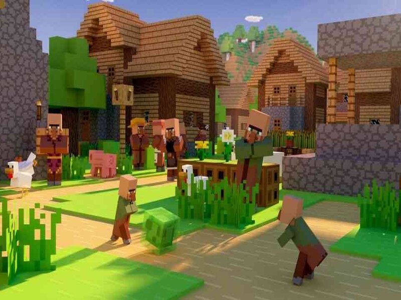 Gameplay độc đáo của game Minecraft LMHMOD 1.19.2 1.20.51 tiếng Việt